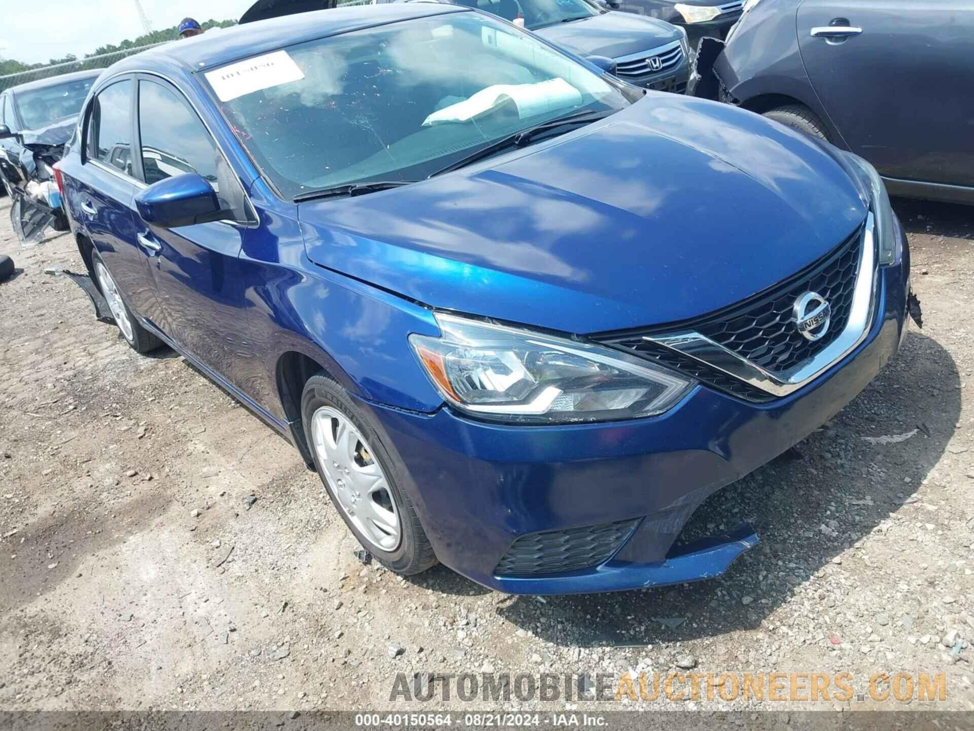 3N1AB7APXHY328582 NISSAN SENTRA 2017