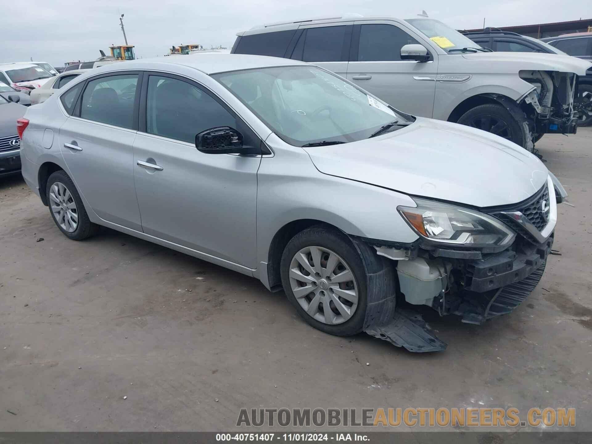 3N1AB7APXHY329392 NISSAN SENTRA 2017