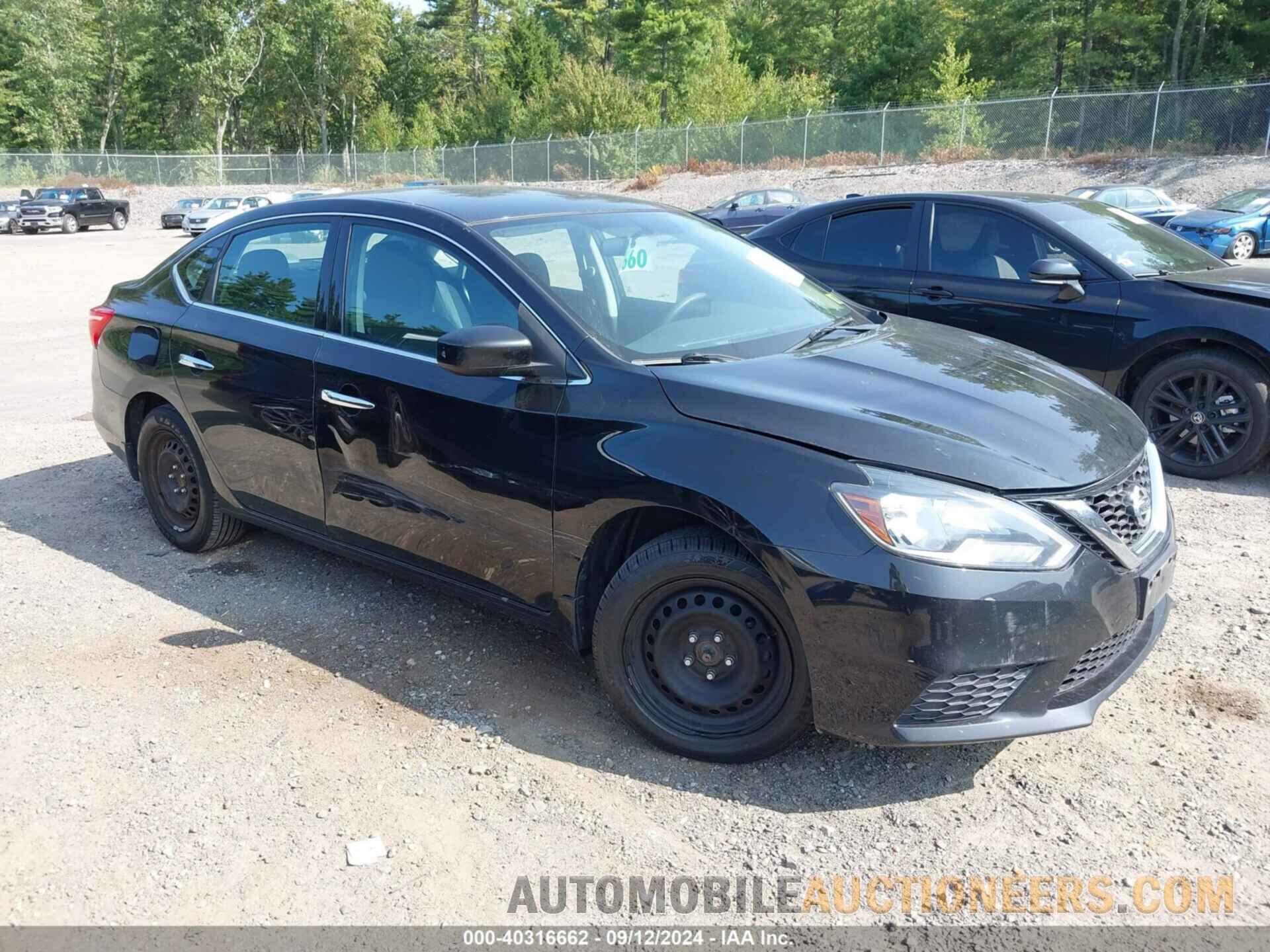 3N1AB7APXHY330994 NISSAN SENTRA 2017