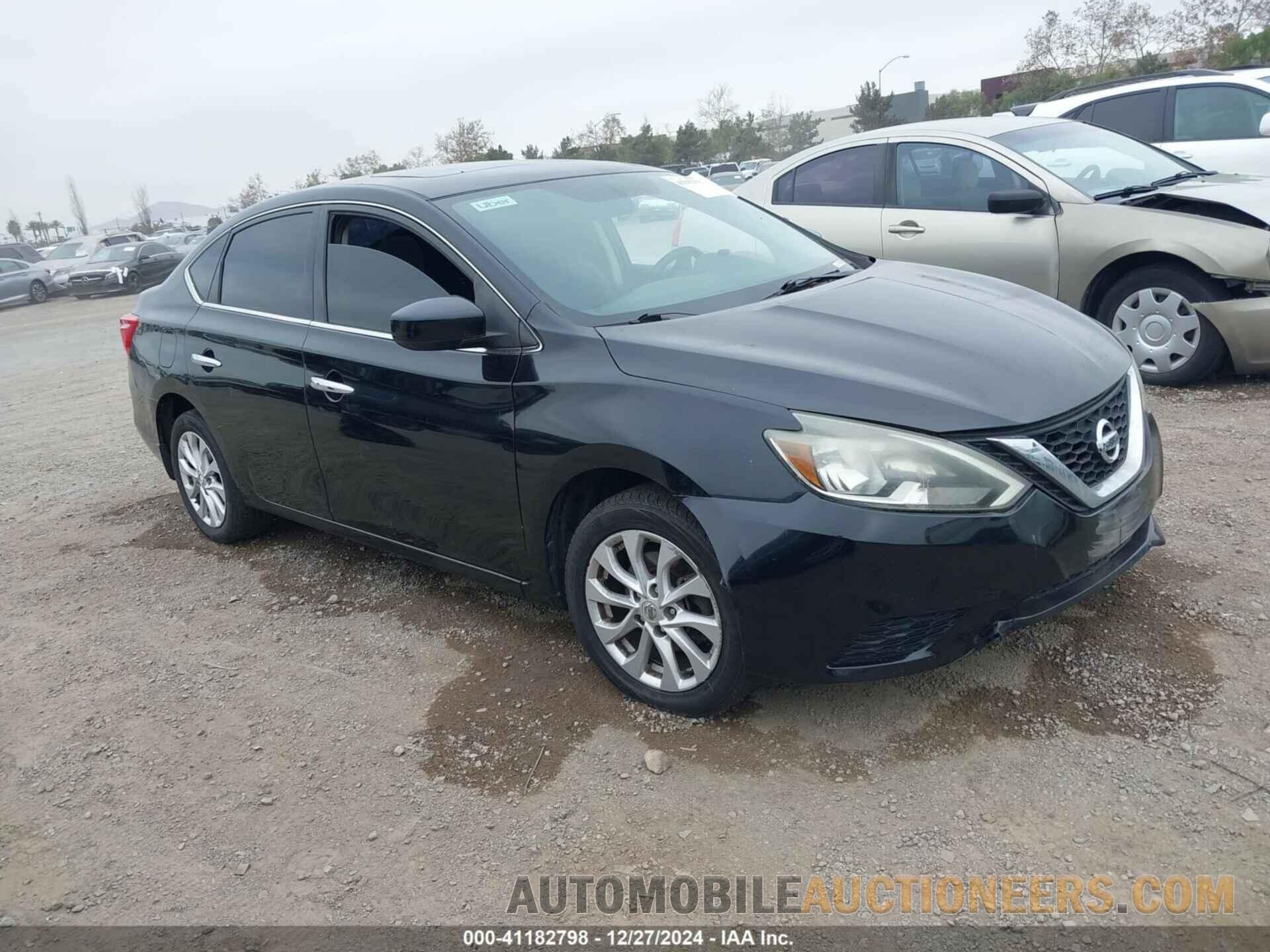 3N1AB7APXHY331224 NISSAN SENTRA 2017