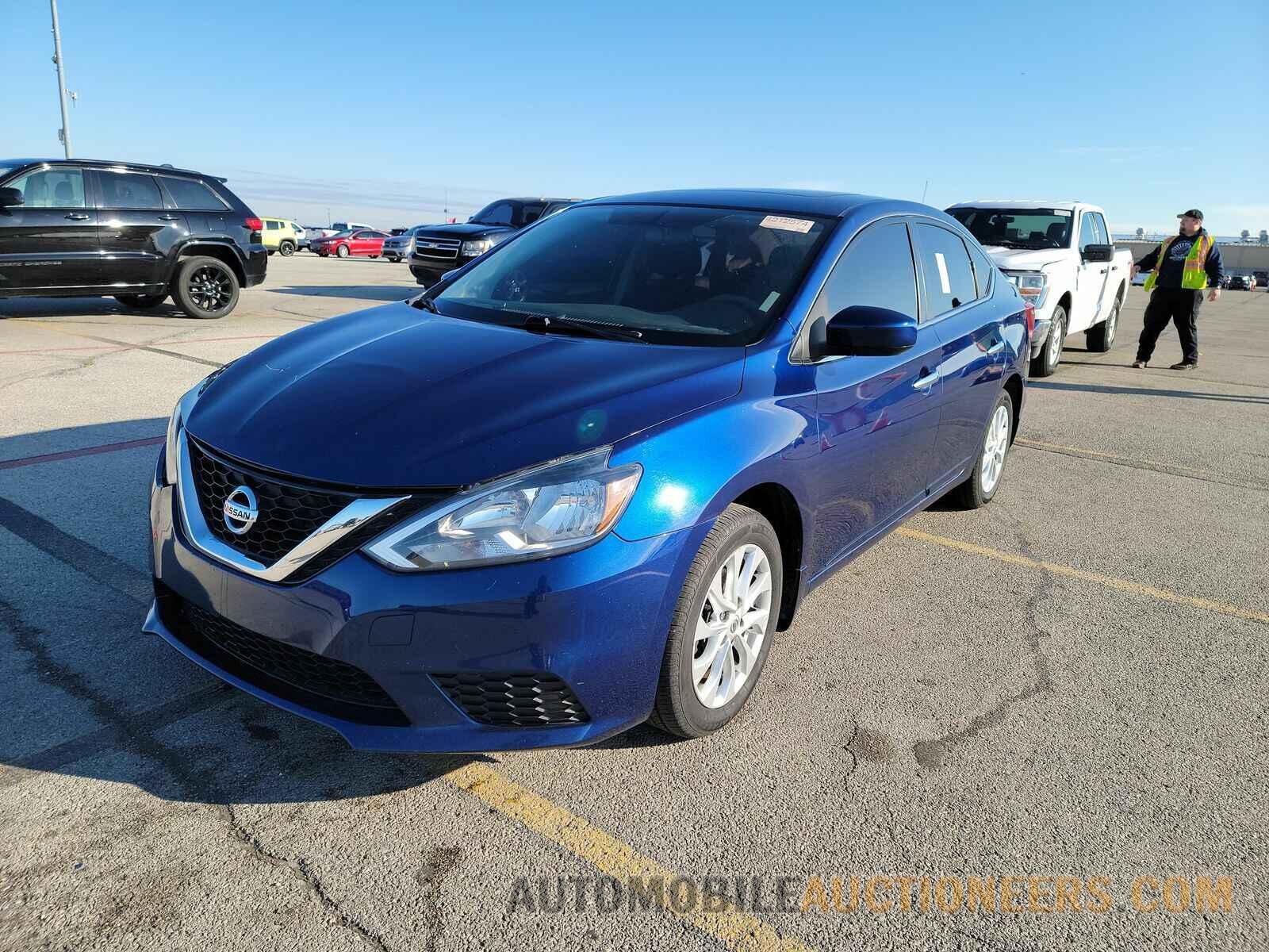 3N1AB7APXHY333202 Nissan Sentra 2017