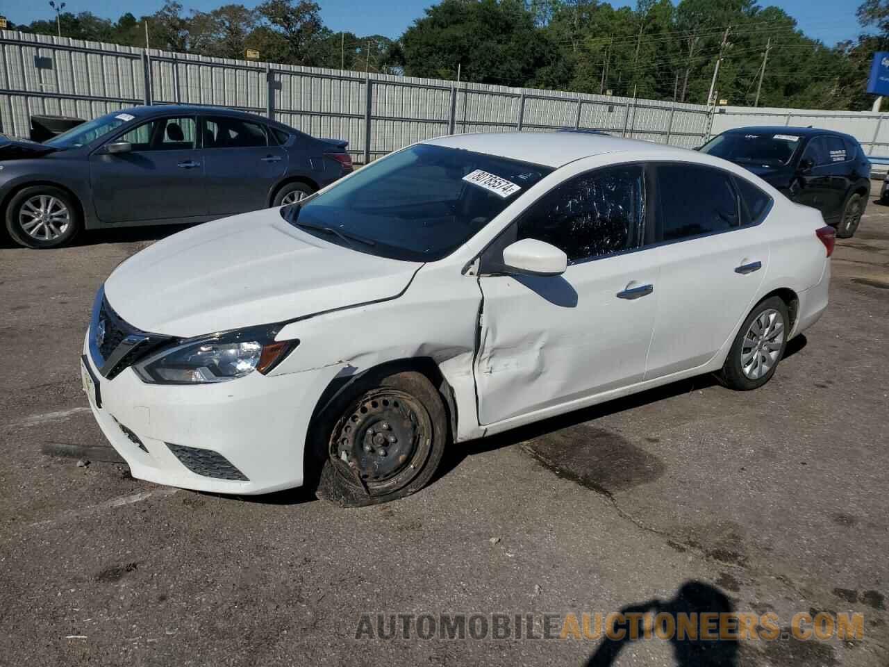 3N1AB7APXHY334172 NISSAN SENTRA 2017