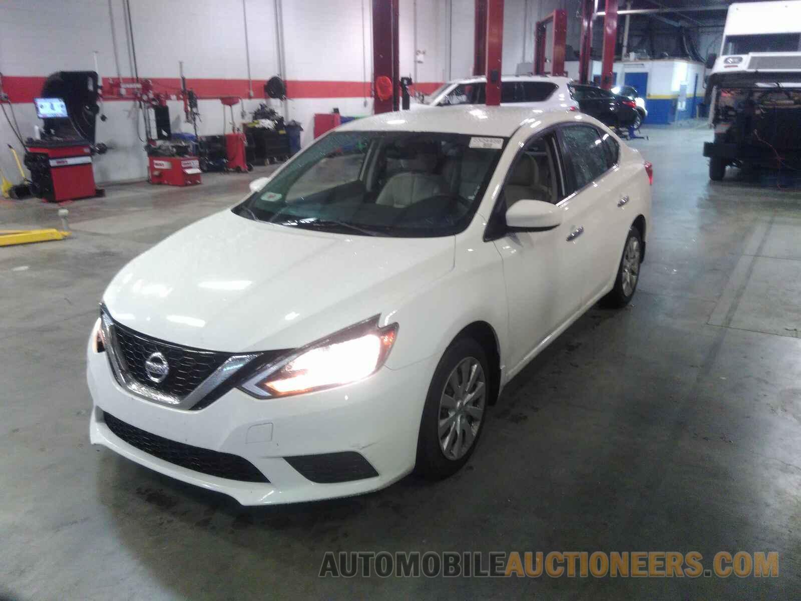 3N1AB7APXHY334513 Nissan Sentra 2017