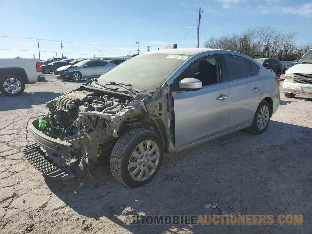 3N1AB7APXHY336567 NISSAN SENTRA 2017