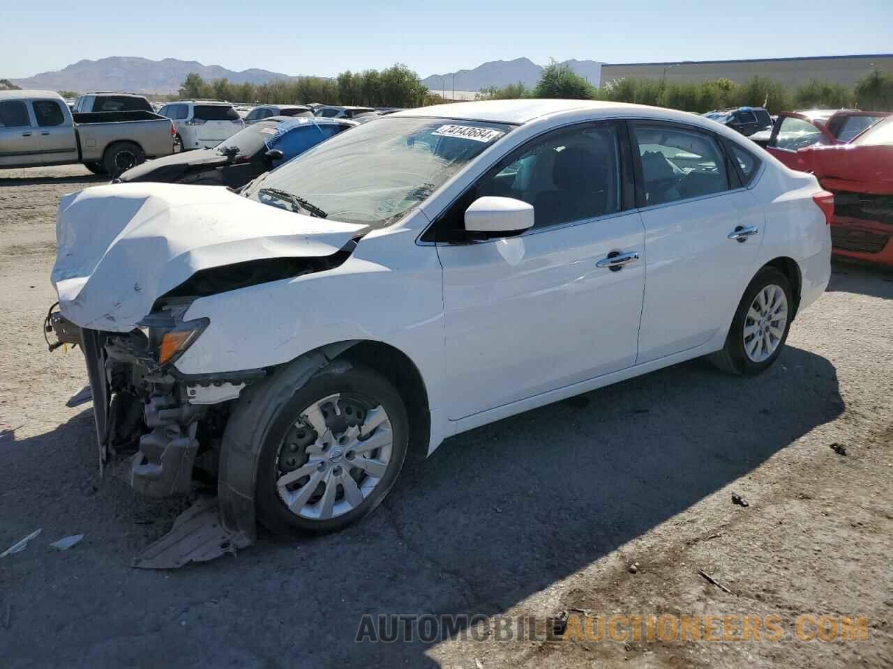 3N1AB7APXHY337220 NISSAN SENTRA 2017