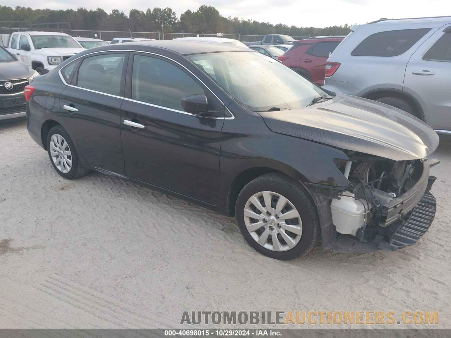 3N1AB7APXHY349657 NISSAN SENTRA 2017