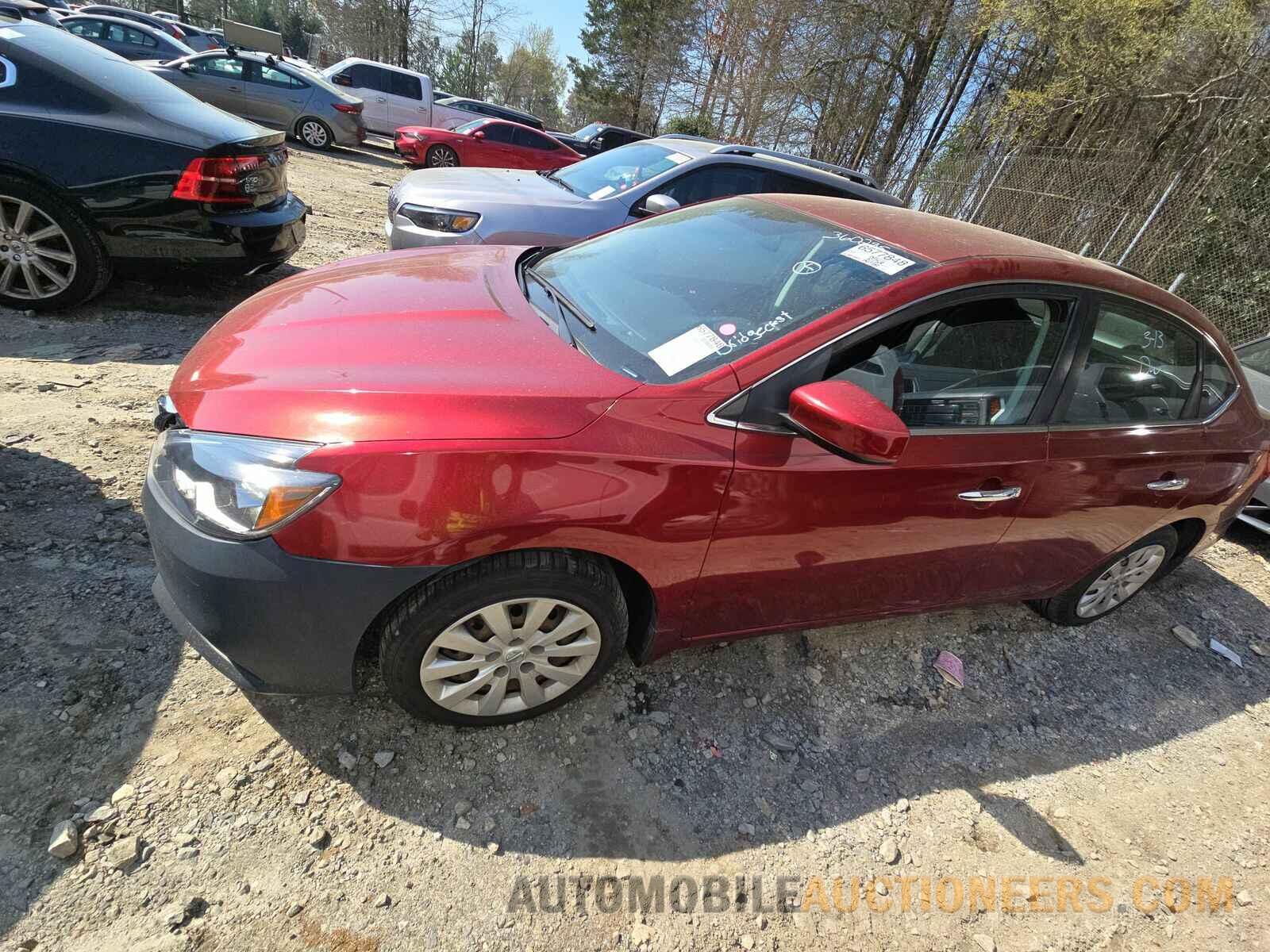 3N1AB7APXHY360285 Nissan Sentra 2017