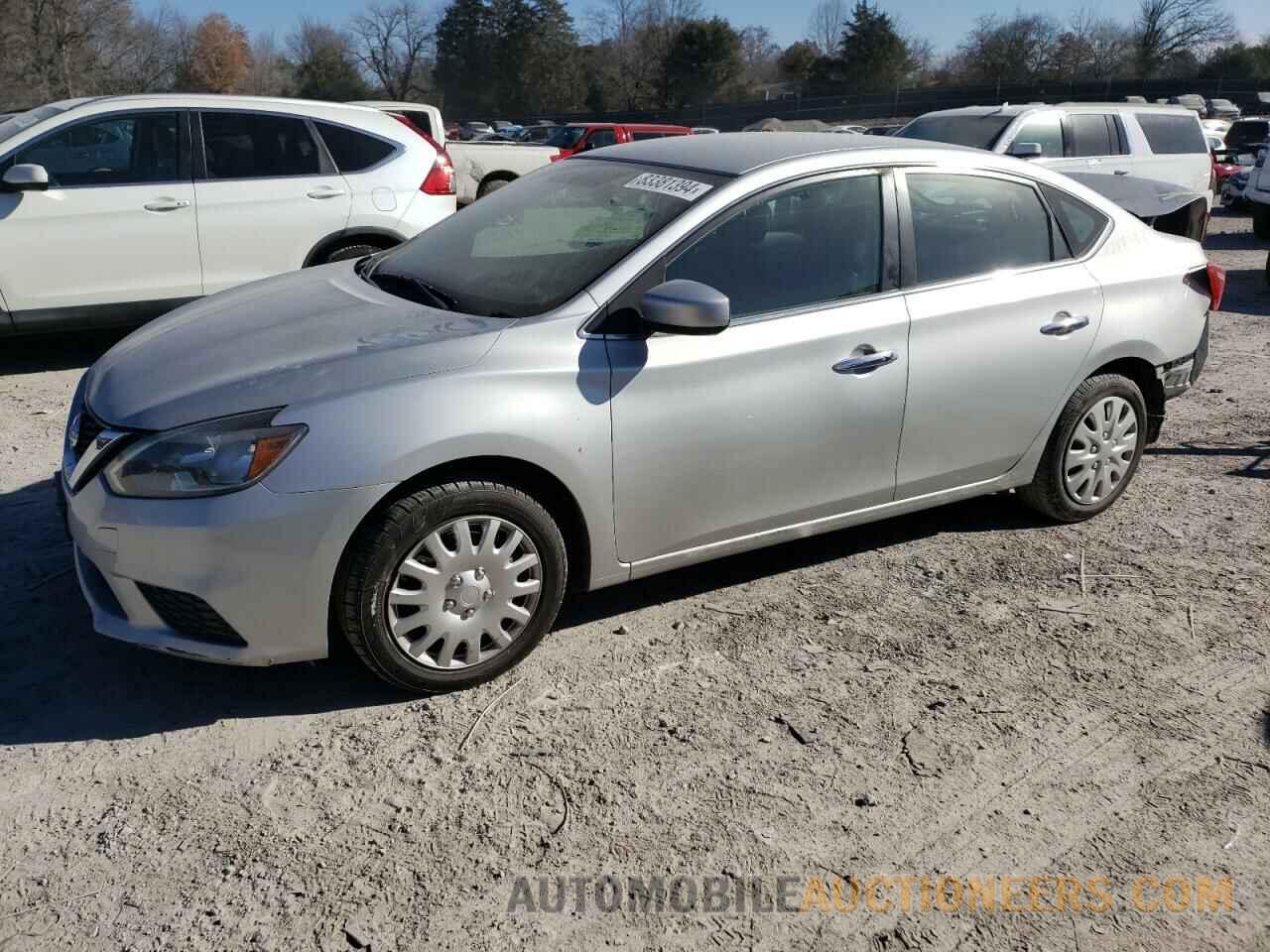 3N1AB7APXHY360545 NISSAN SENTRA 2017