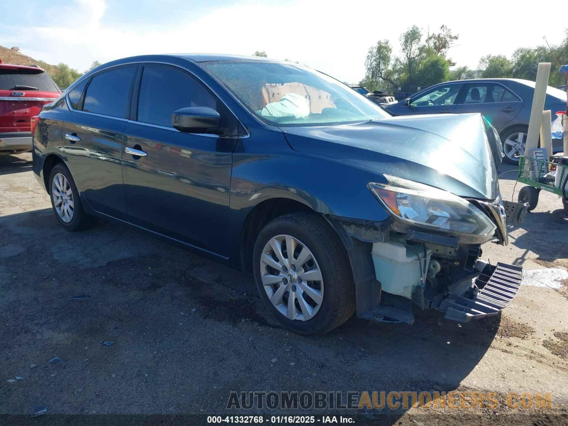 3N1AB7APXHY361100 NISSAN SENTRA 2017