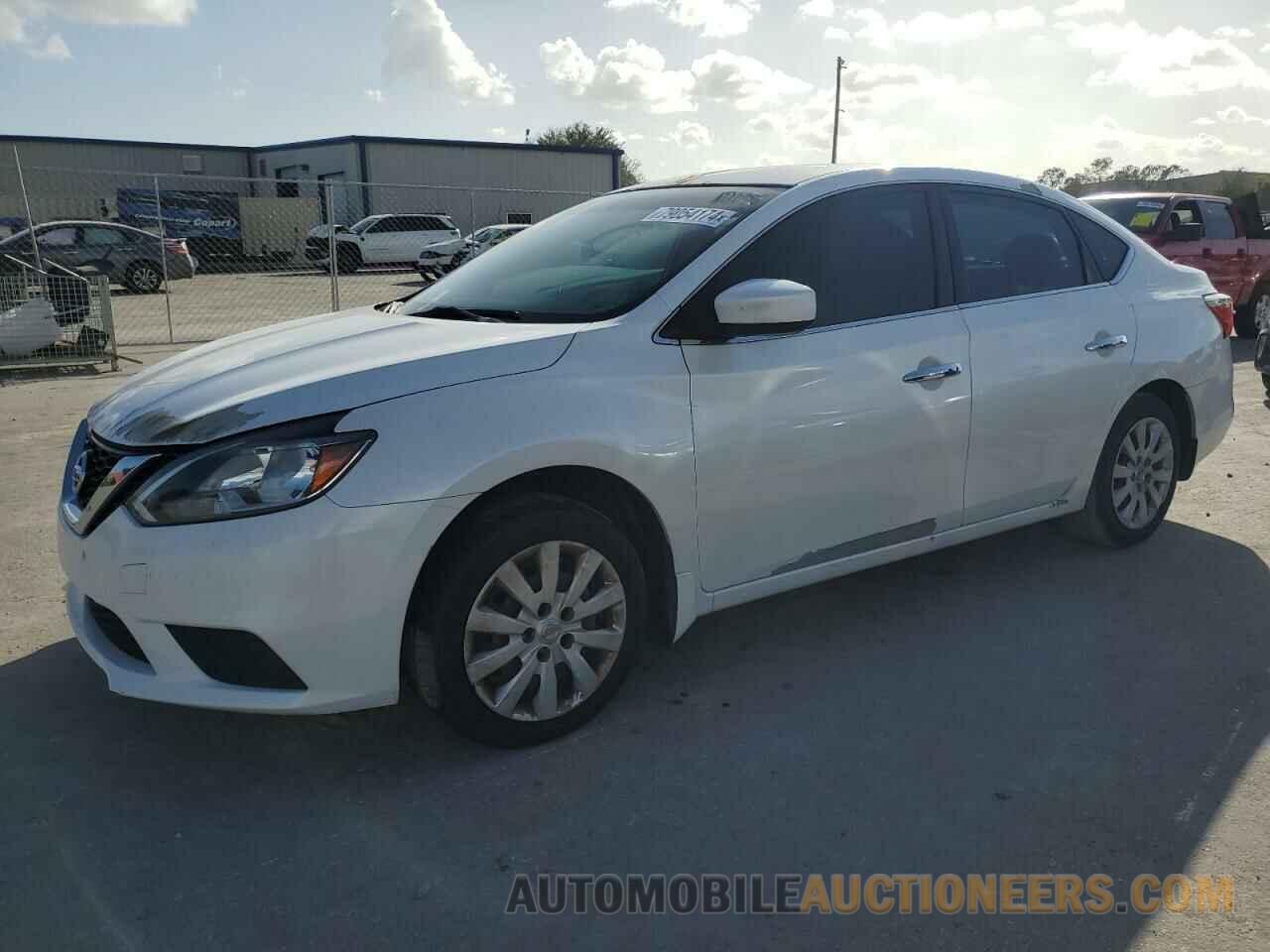 3N1AB7APXHY363509 NISSAN SENTRA 2017