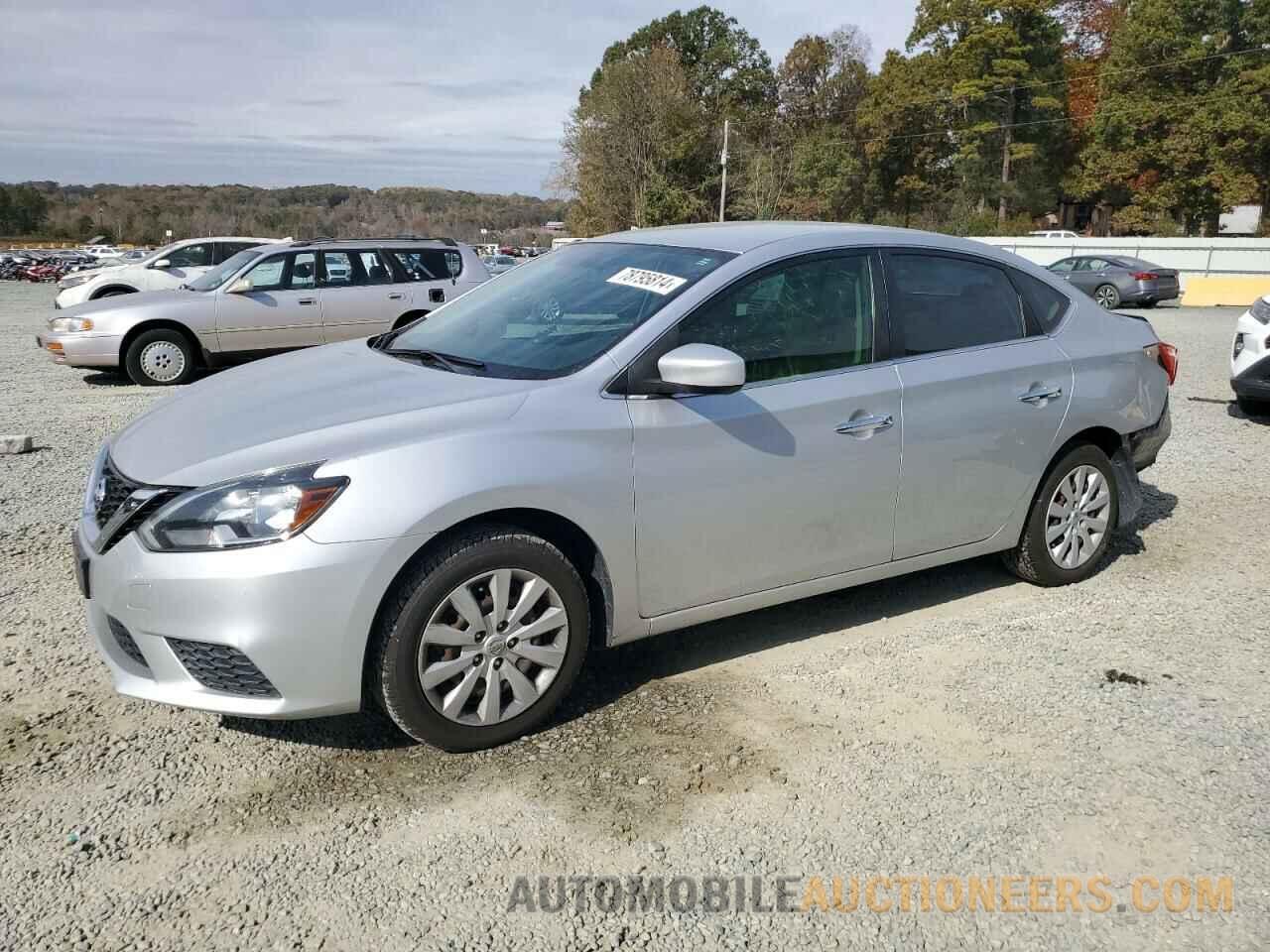 3N1AB7APXHY365034 NISSAN SENTRA 2017