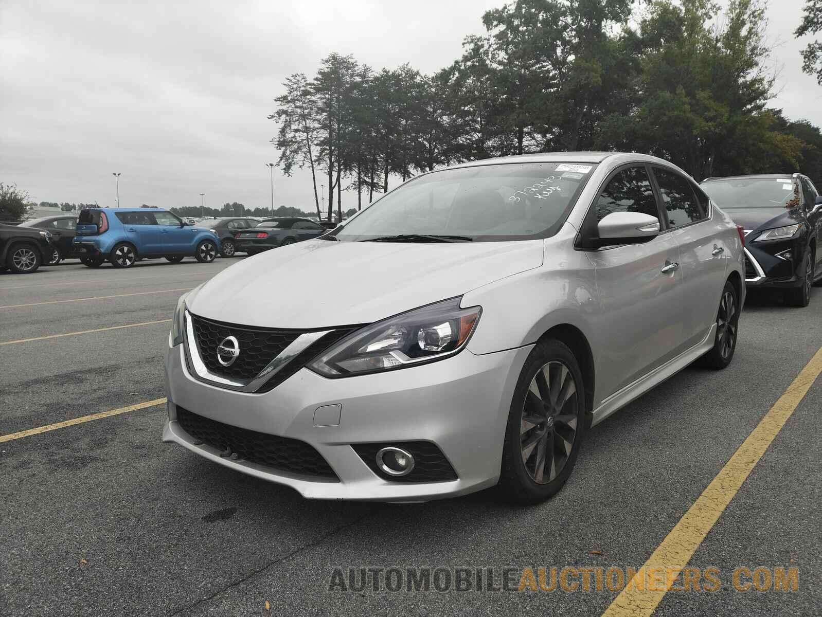 3N1AB7APXHY372243 Nissan Sentra 2017