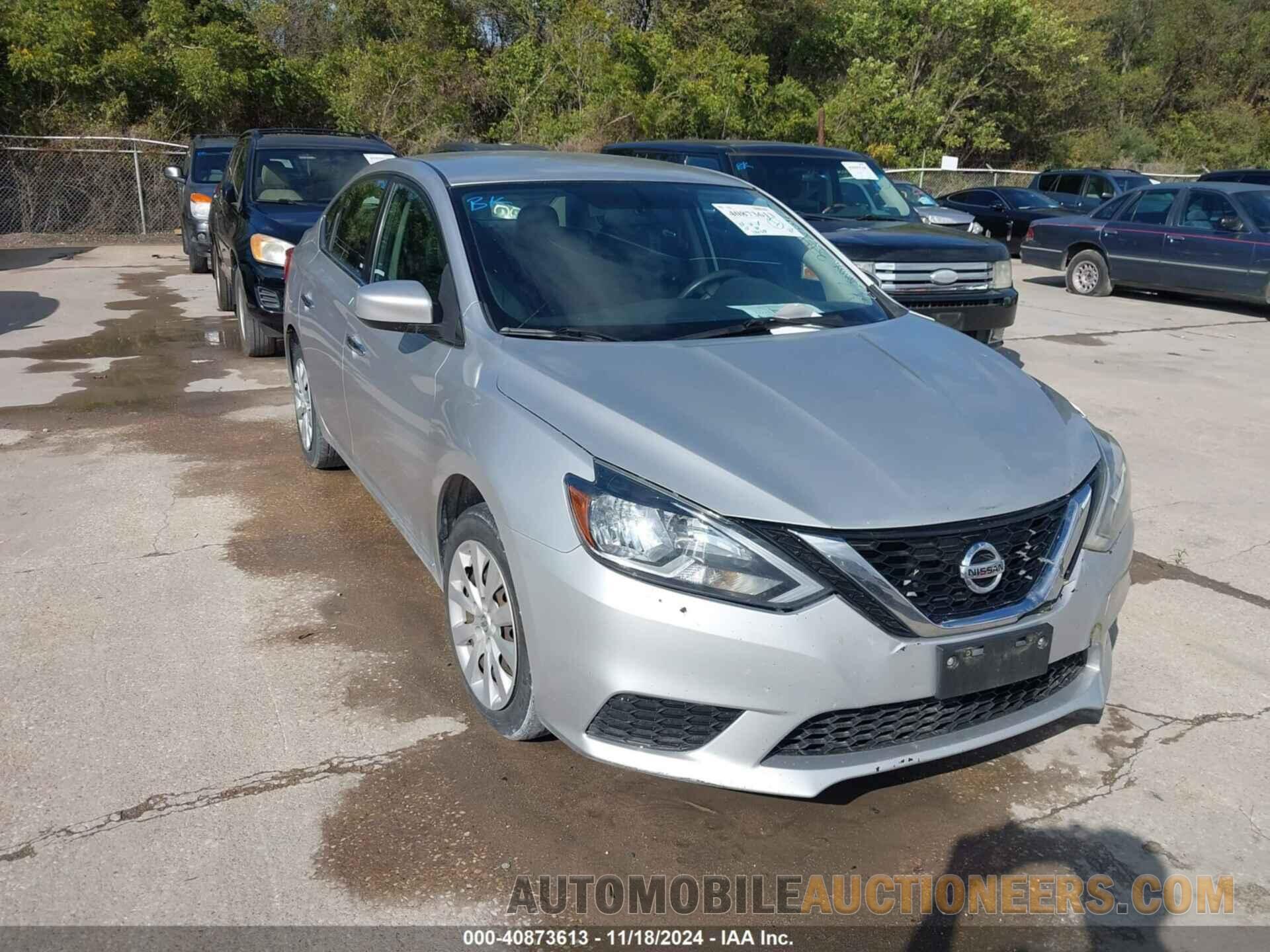 3N1AB7APXHY374512 NISSAN SENTRA 2017