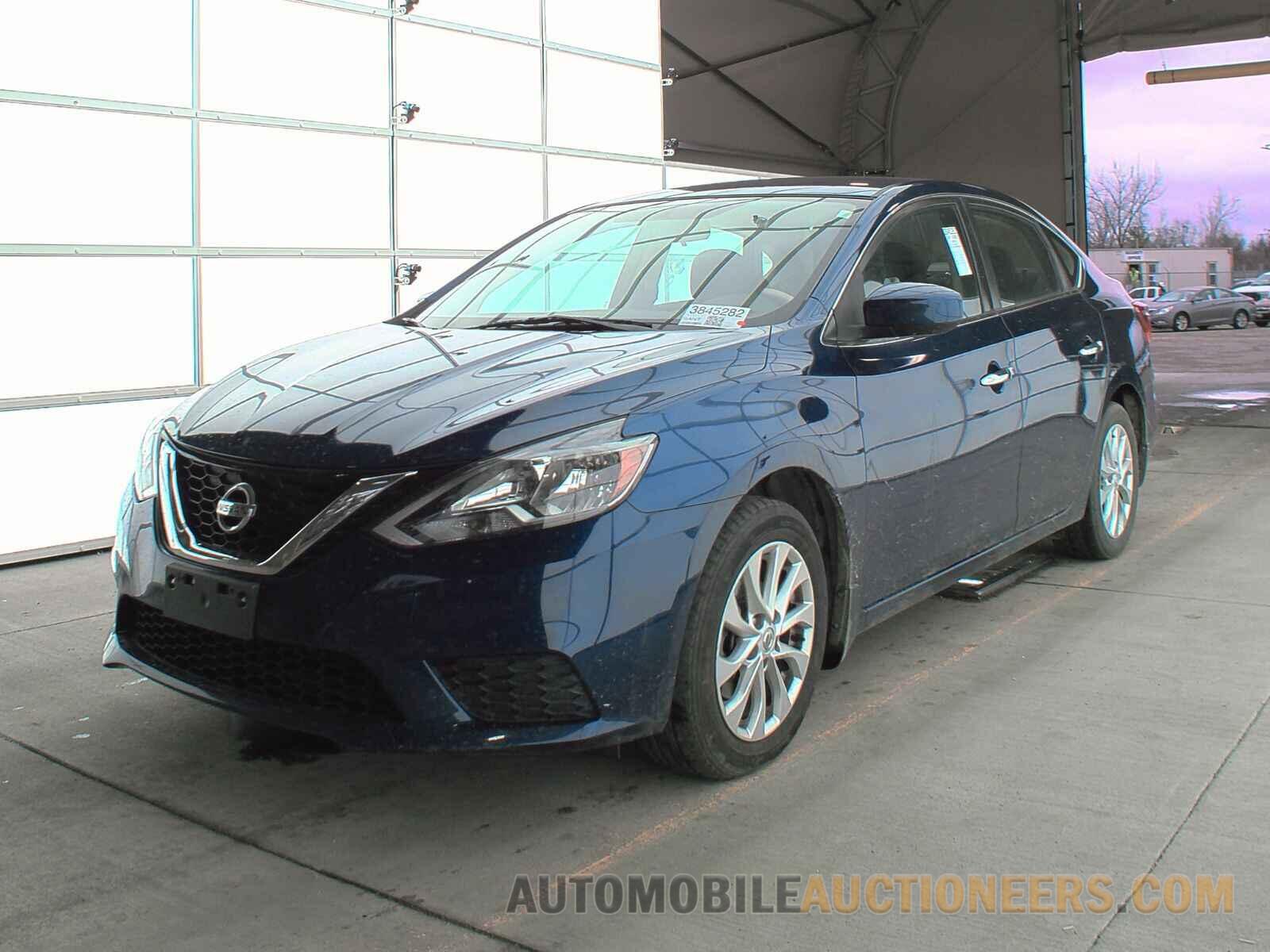 3N1AB7APXHY374719 Nissan Sentra 2017