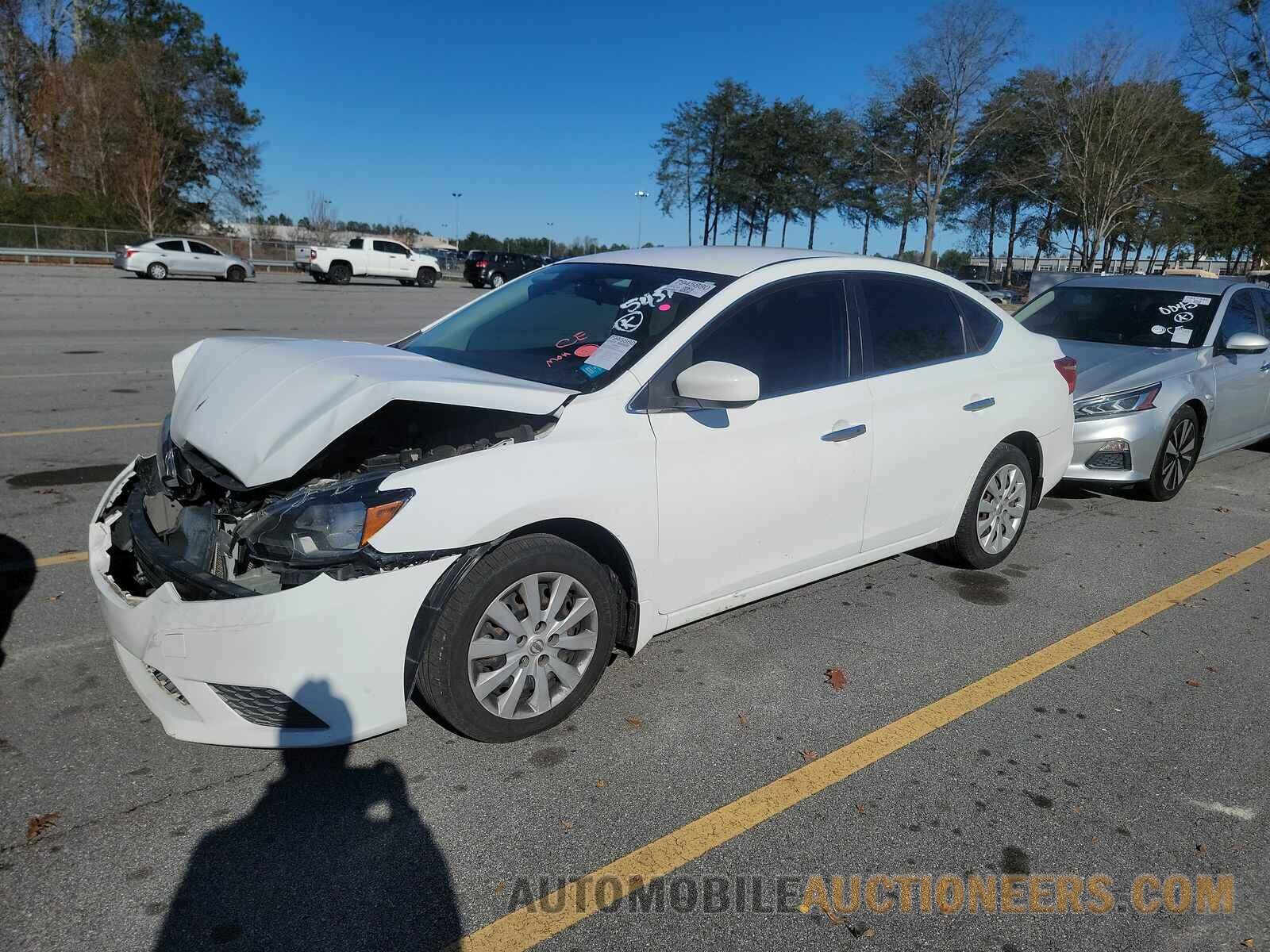 3N1AB7APXHY375451 Nissan Sentra 2017