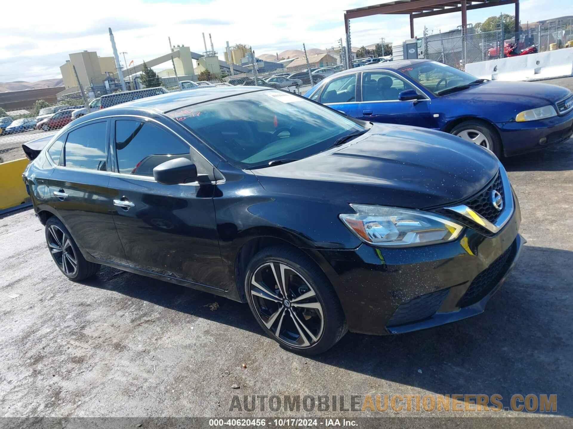 3N1AB7APXHY376874 NISSAN SENTRA 2017