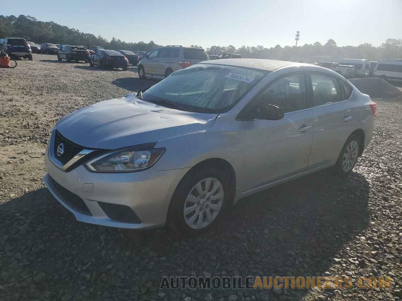 3N1AB7APXHY380424 NISSAN SENTRA 2017