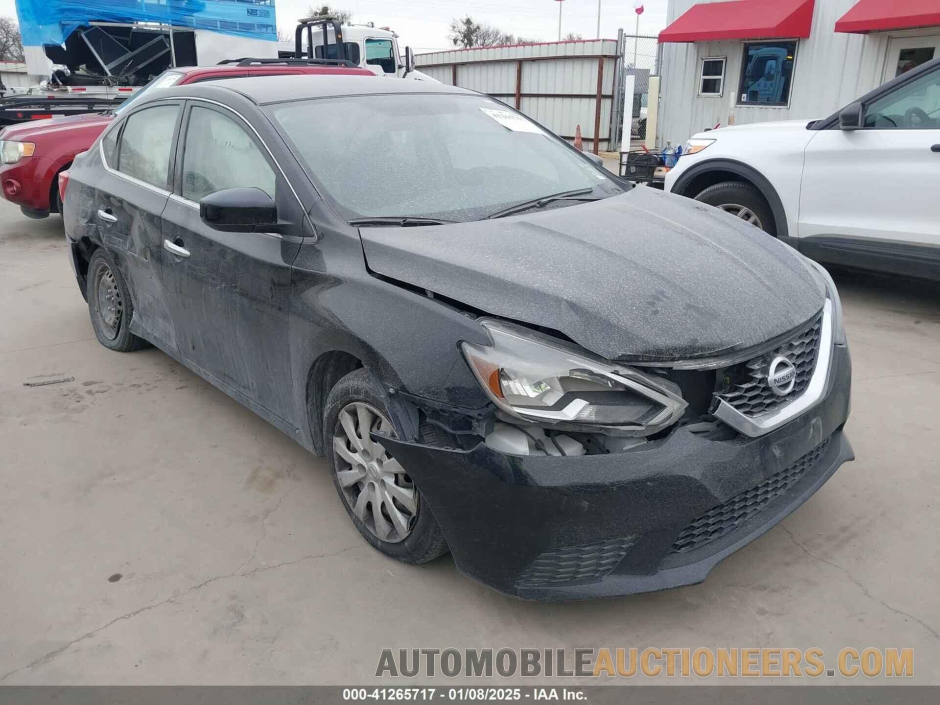 3N1AB7APXHY382948 NISSAN SENTRA 2017