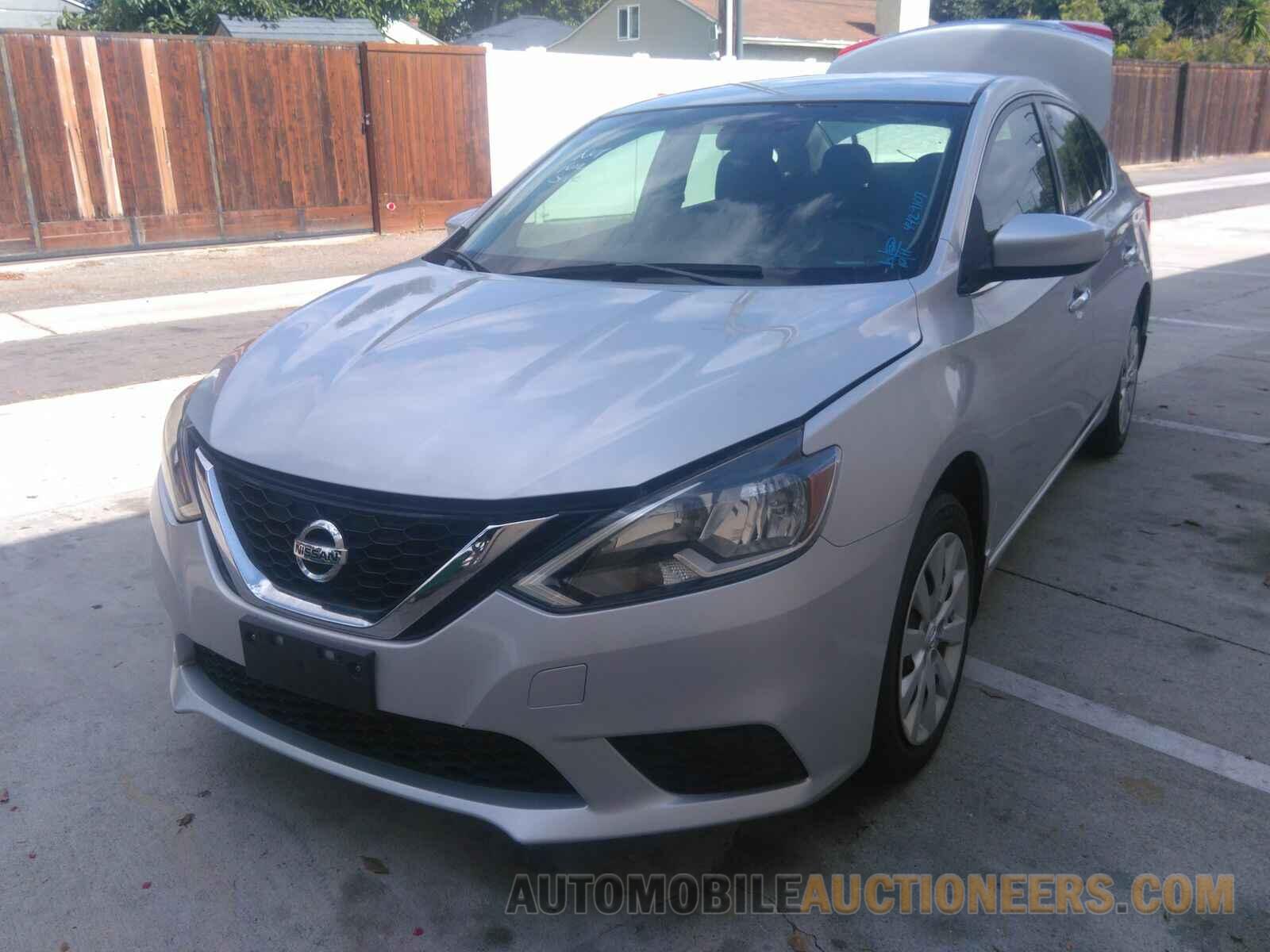 3N1AB7APXHY389432 Nissan Sentra 2017