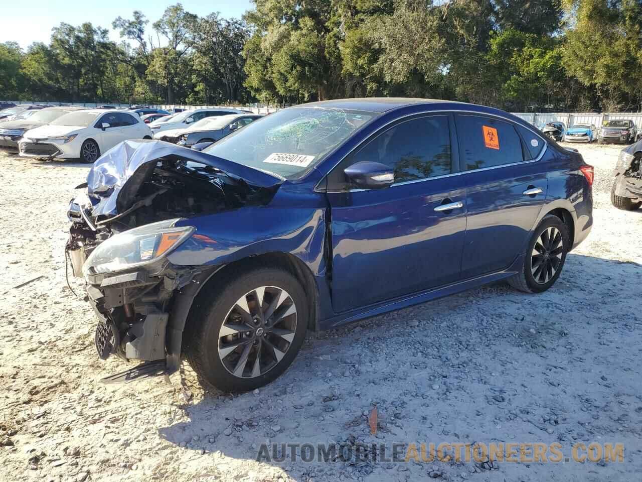 3N1AB7APXHY390466 NISSAN SENTRA 2017