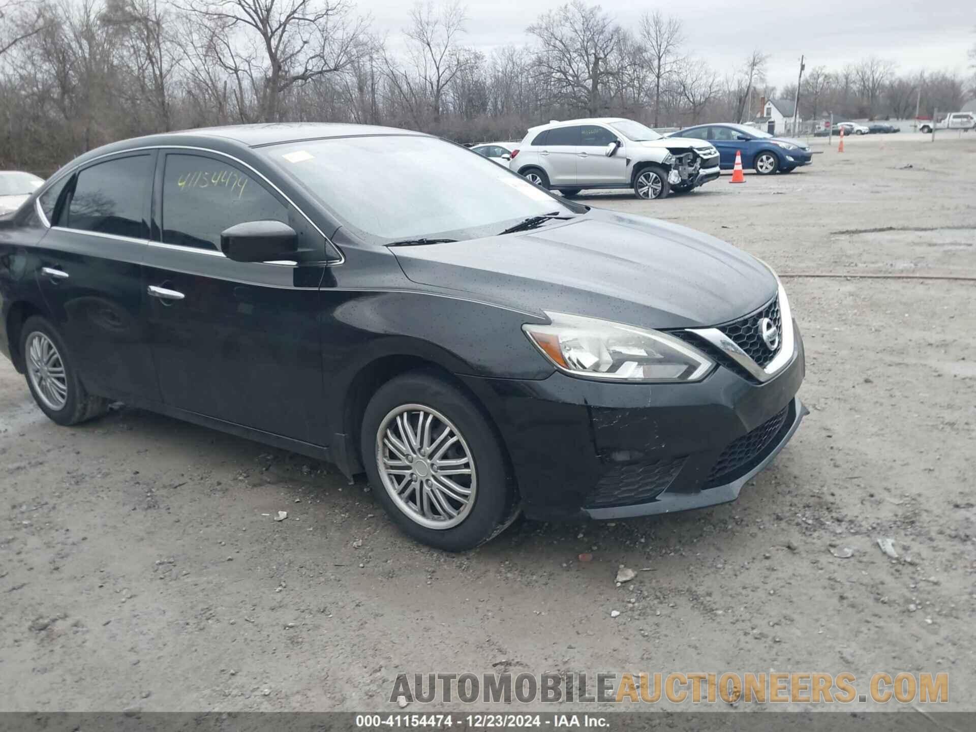 3N1AB7APXHY404236 NISSAN SENTRA 2017