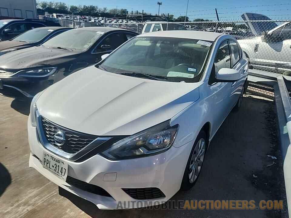 3N1AB7APXHY406181 Nissan Sentra 2017