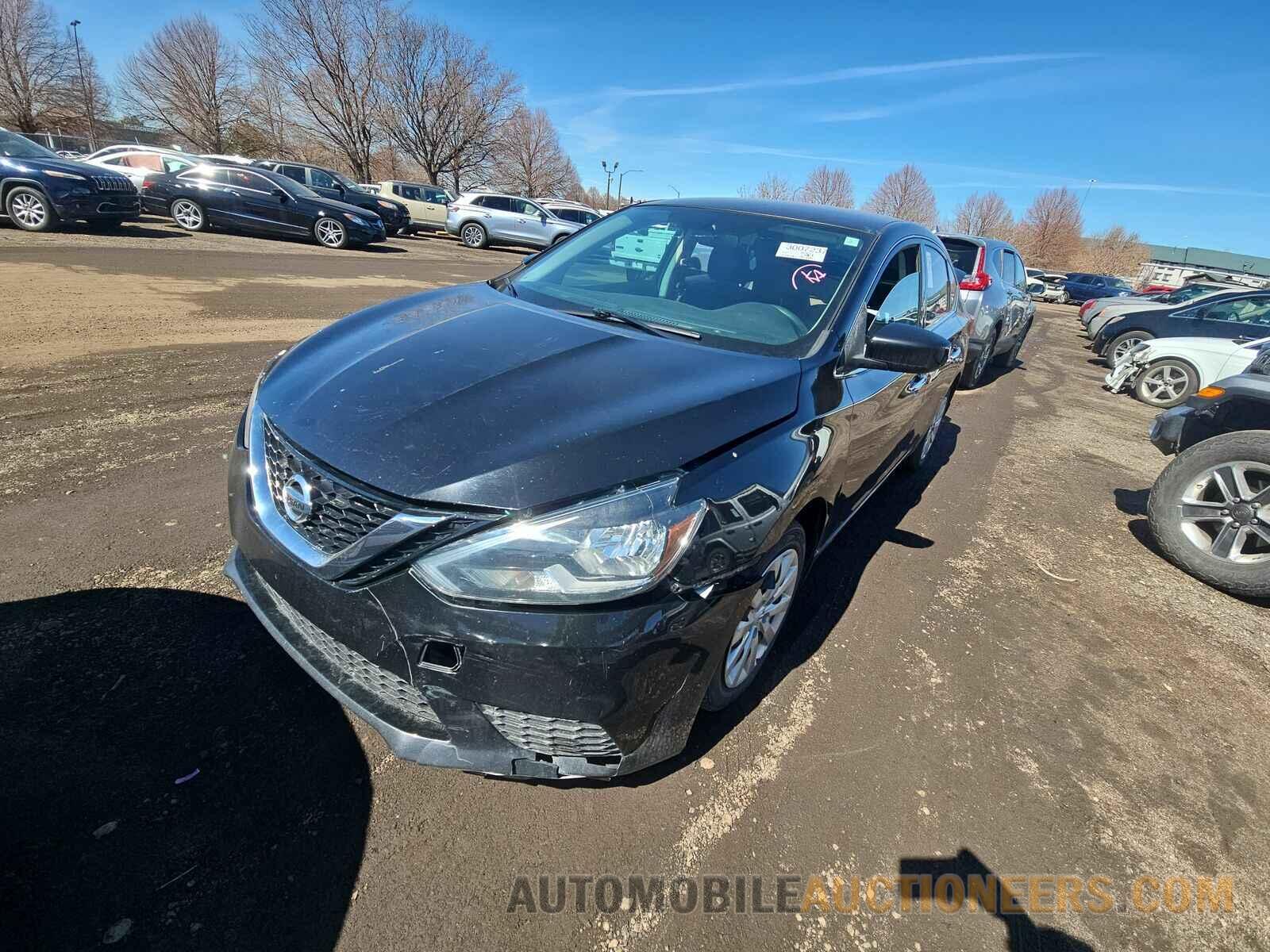 3N1AB7APXHY409789 Nissan Sentra 2017