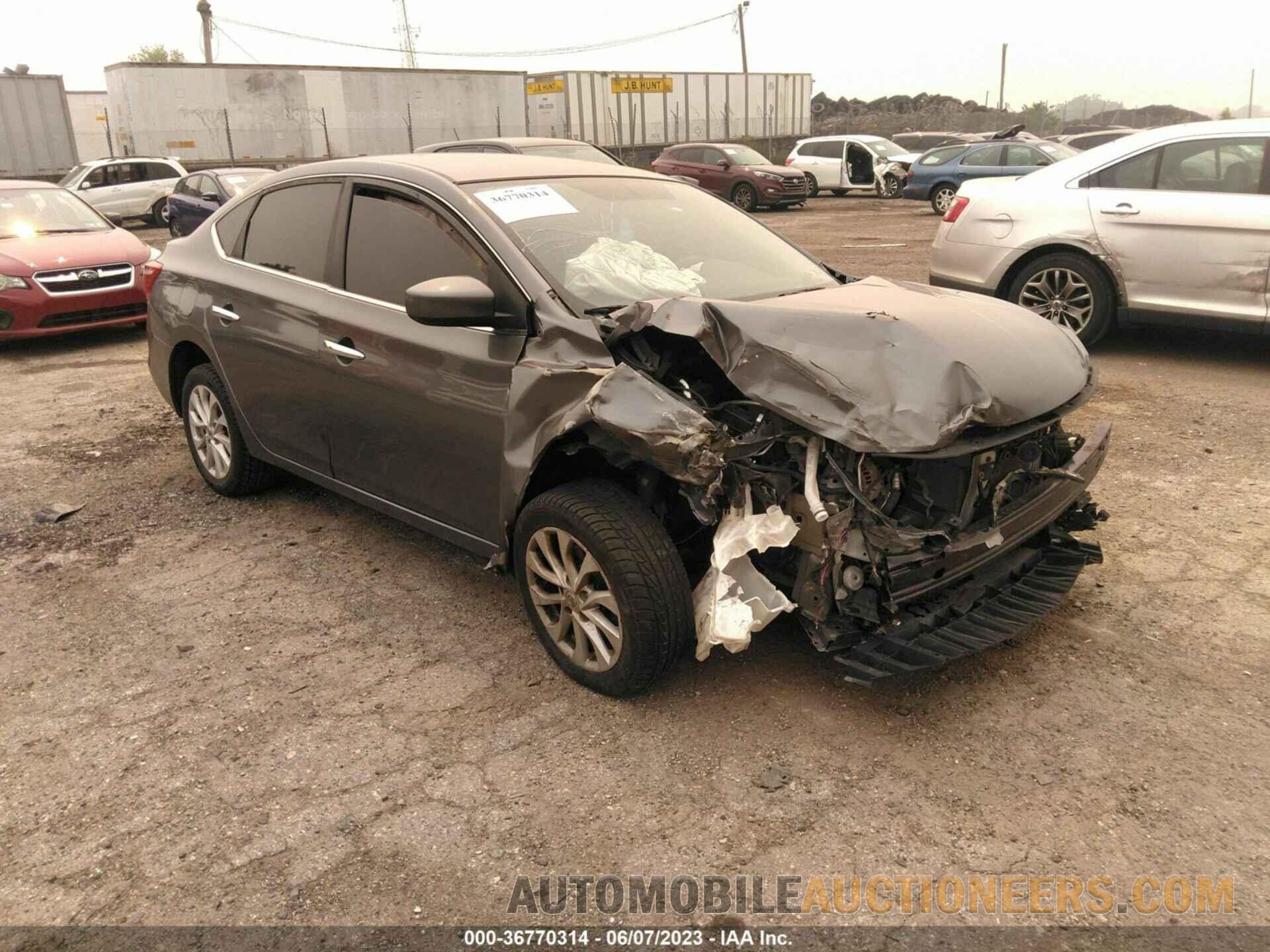 3N1AB7APXJL603371 NISSAN SENTRA 2018