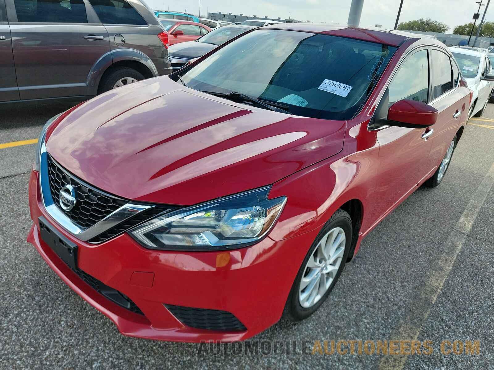 3N1AB7APXJL617044 Nissan Sentra 2018