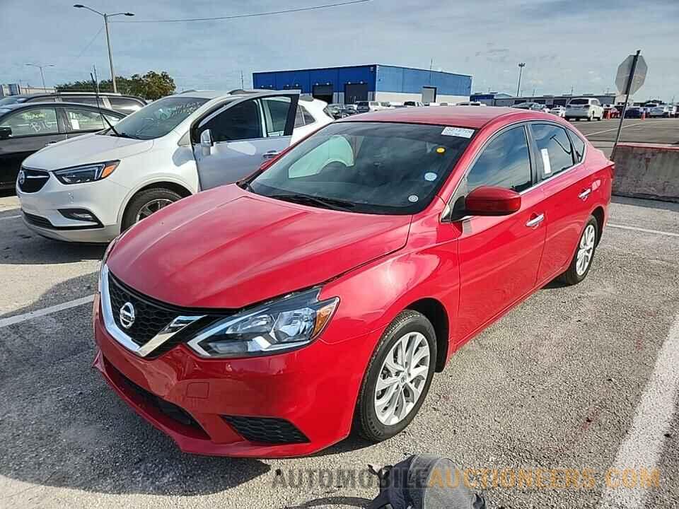 3N1AB7APXJL617299 Nissan Sentra 2018