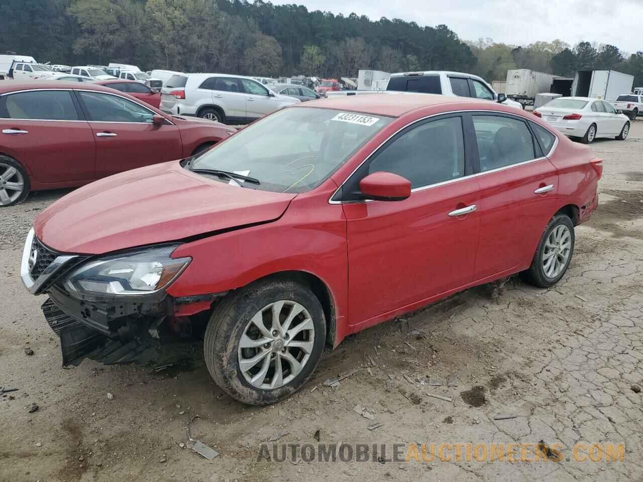 3N1AB7APXJL617450 NISSAN SENTRA 2018