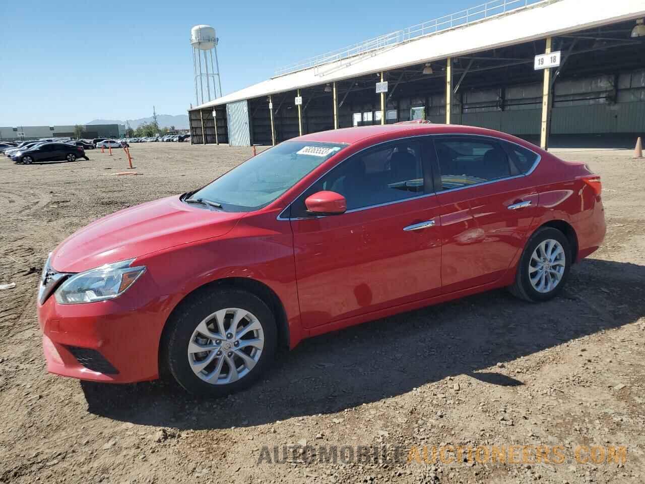 3N1AB7APXJL617870 NISSAN SENTRA 2018