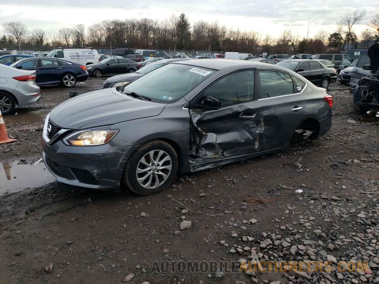 3N1AB7APXJL617934 NISSAN SENTRA 2018