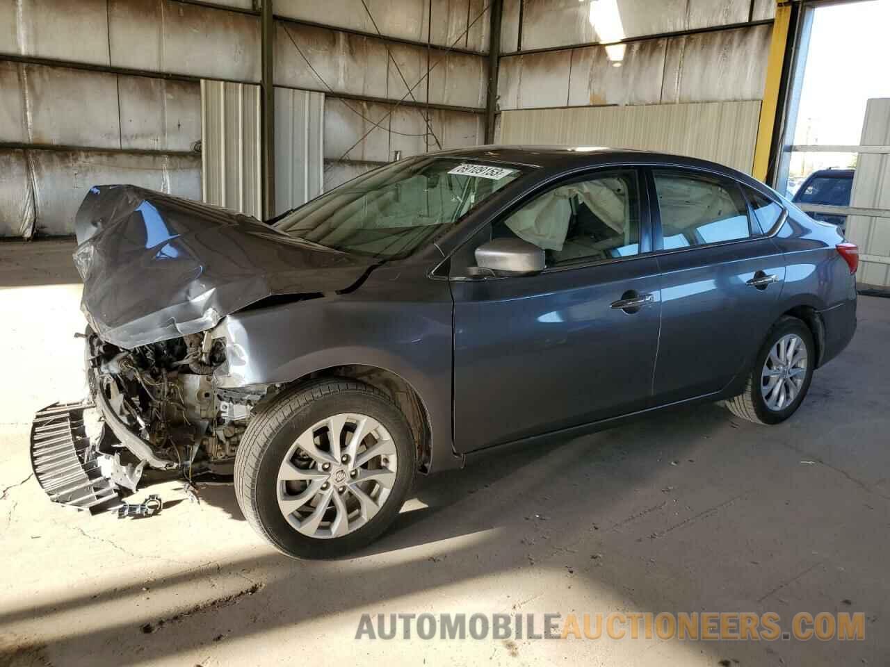 3N1AB7APXJL617996 NISSAN SENTRA 2018