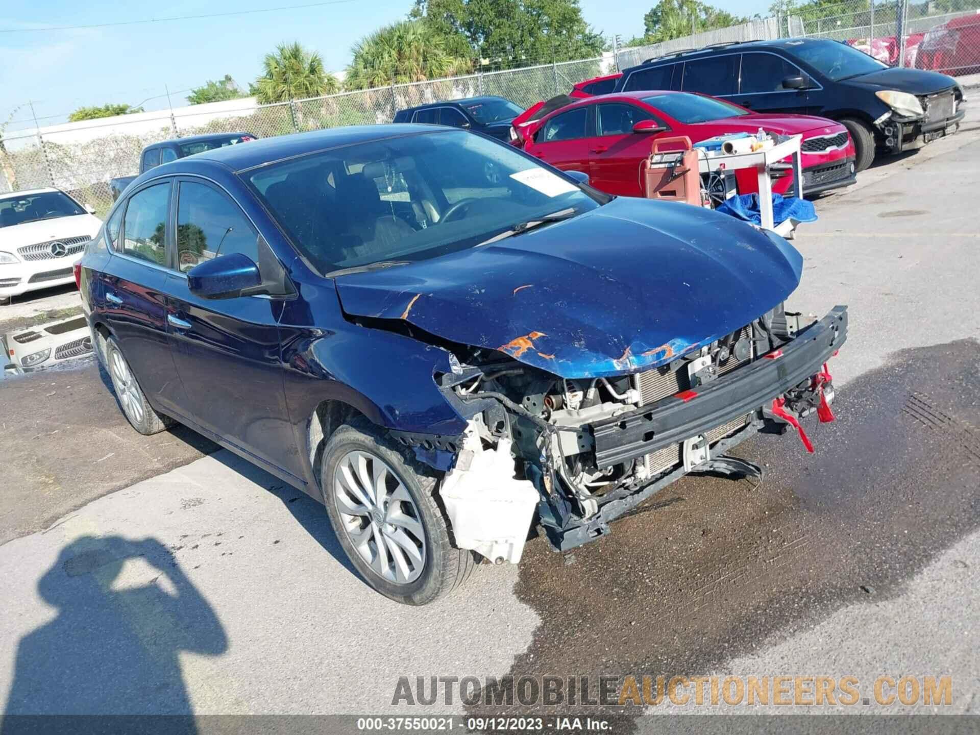 3N1AB7APXJL619716 NISSAN SENTRA 2018