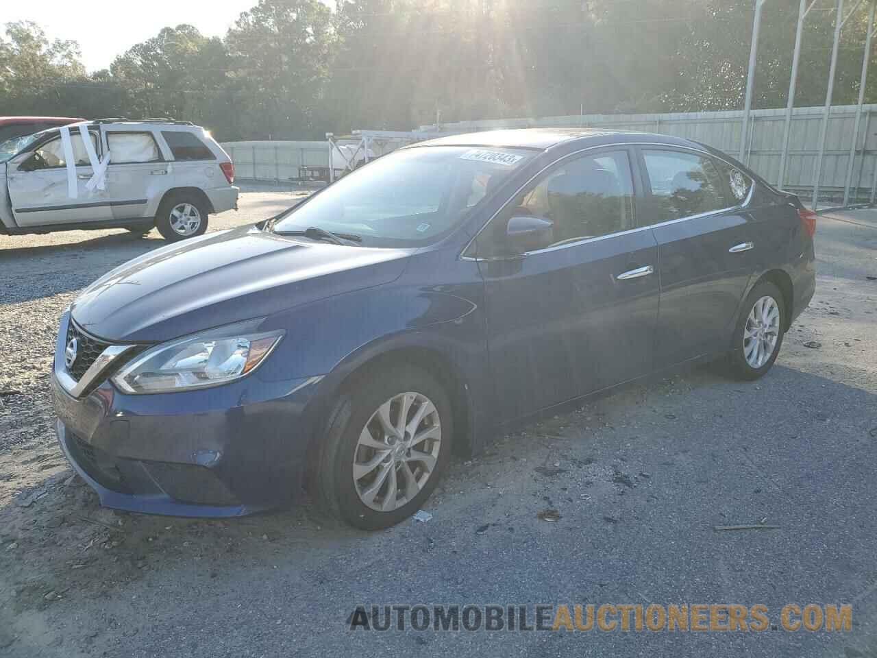 3N1AB7APXJL620302 NISSAN SENTRA 2018