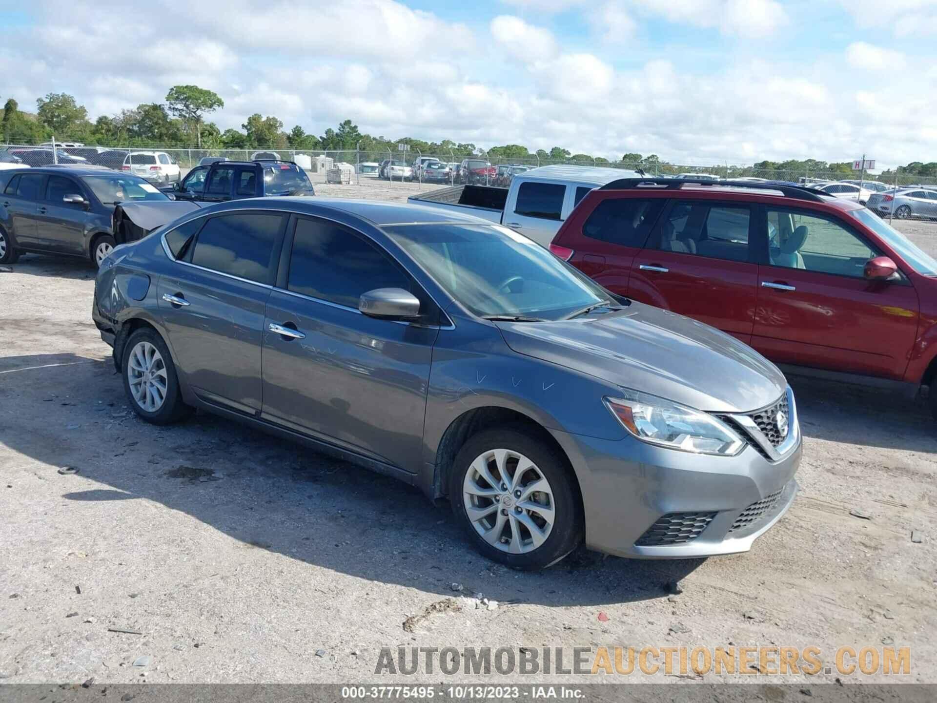 3N1AB7APXJL620512 NISSAN SENTRA 2018