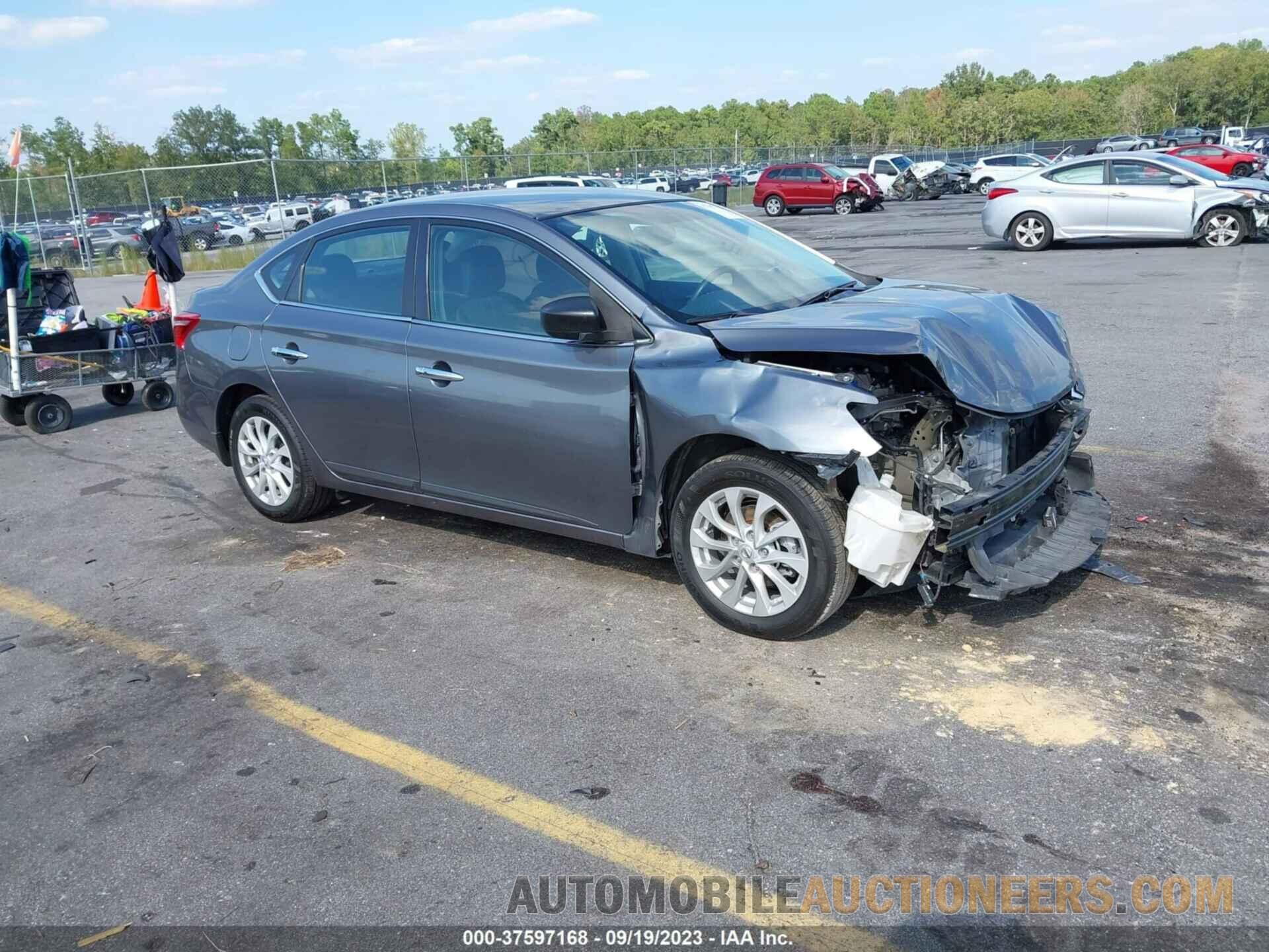 3N1AB7APXJL620929 NISSAN SENTRA 2018