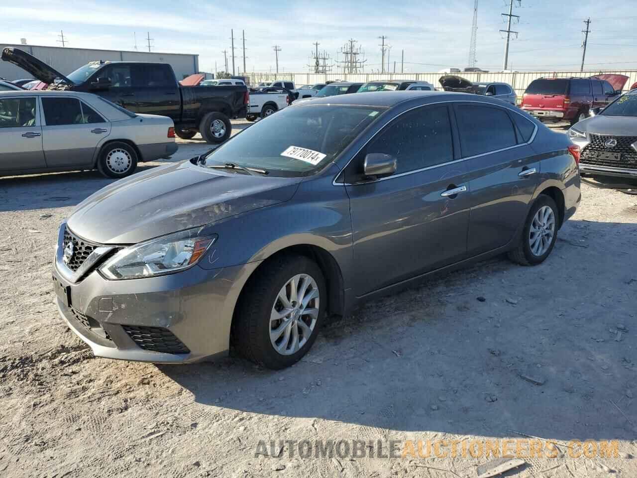 3N1AB7APXJL623202 NISSAN SENTRA 2018