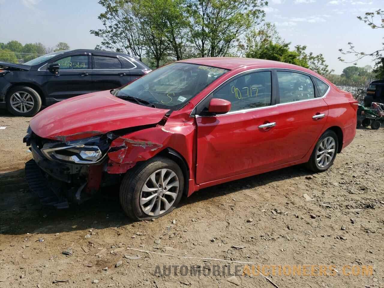 3N1AB7APXJL623295 NISSAN SENTRA 2018