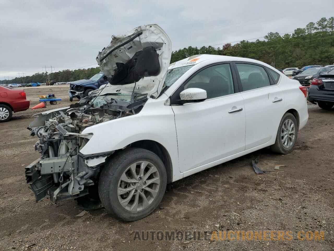 3N1AB7APXJL624110 NISSAN SENTRA 2018