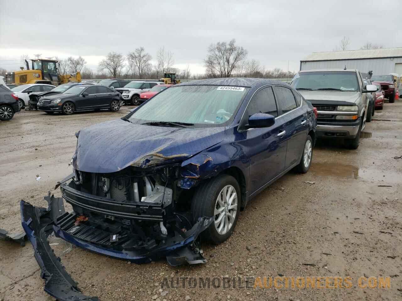 3N1AB7APXJL624205 NISSAN SENTRA 2018