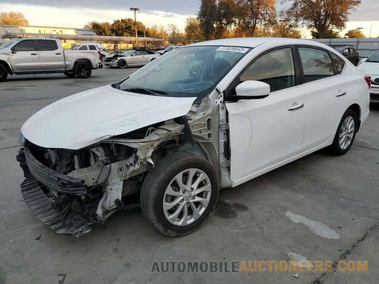 3N1AB7APXJL624365 NISSAN SENTRA 2018