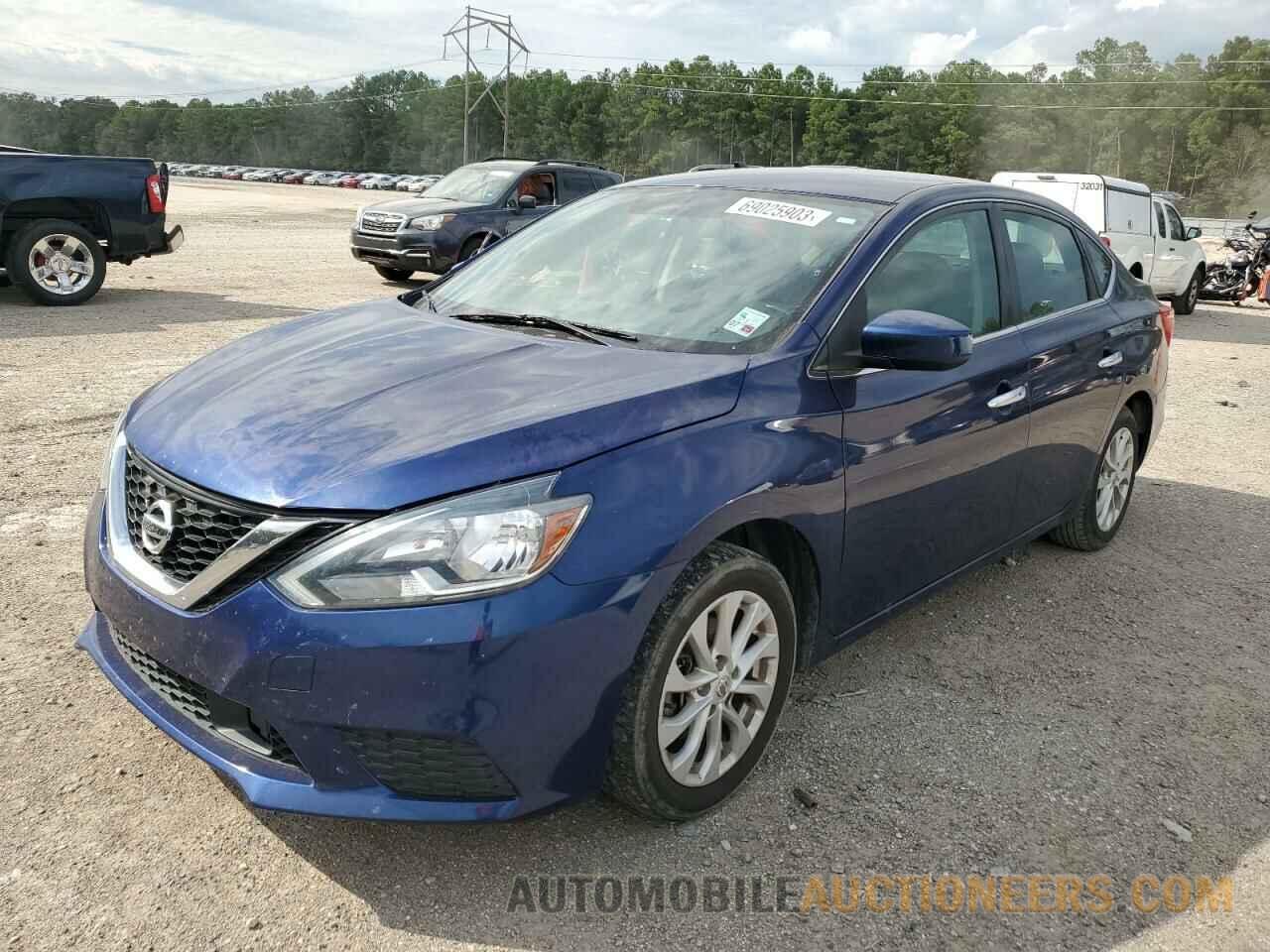 3N1AB7APXJL624818 NISSAN SENTRA 2018