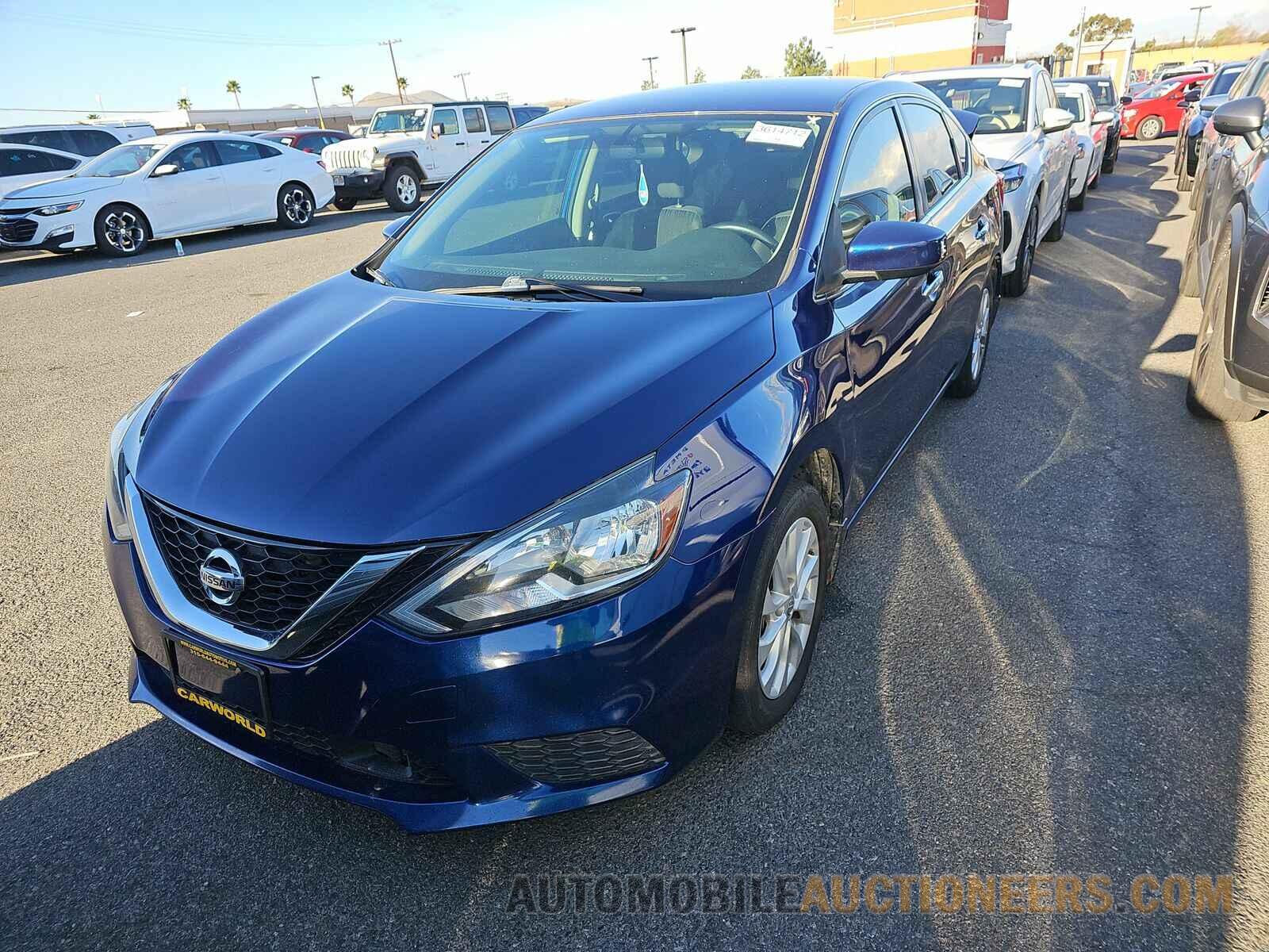 3N1AB7APXJL625094 Nissan Sentra 2018