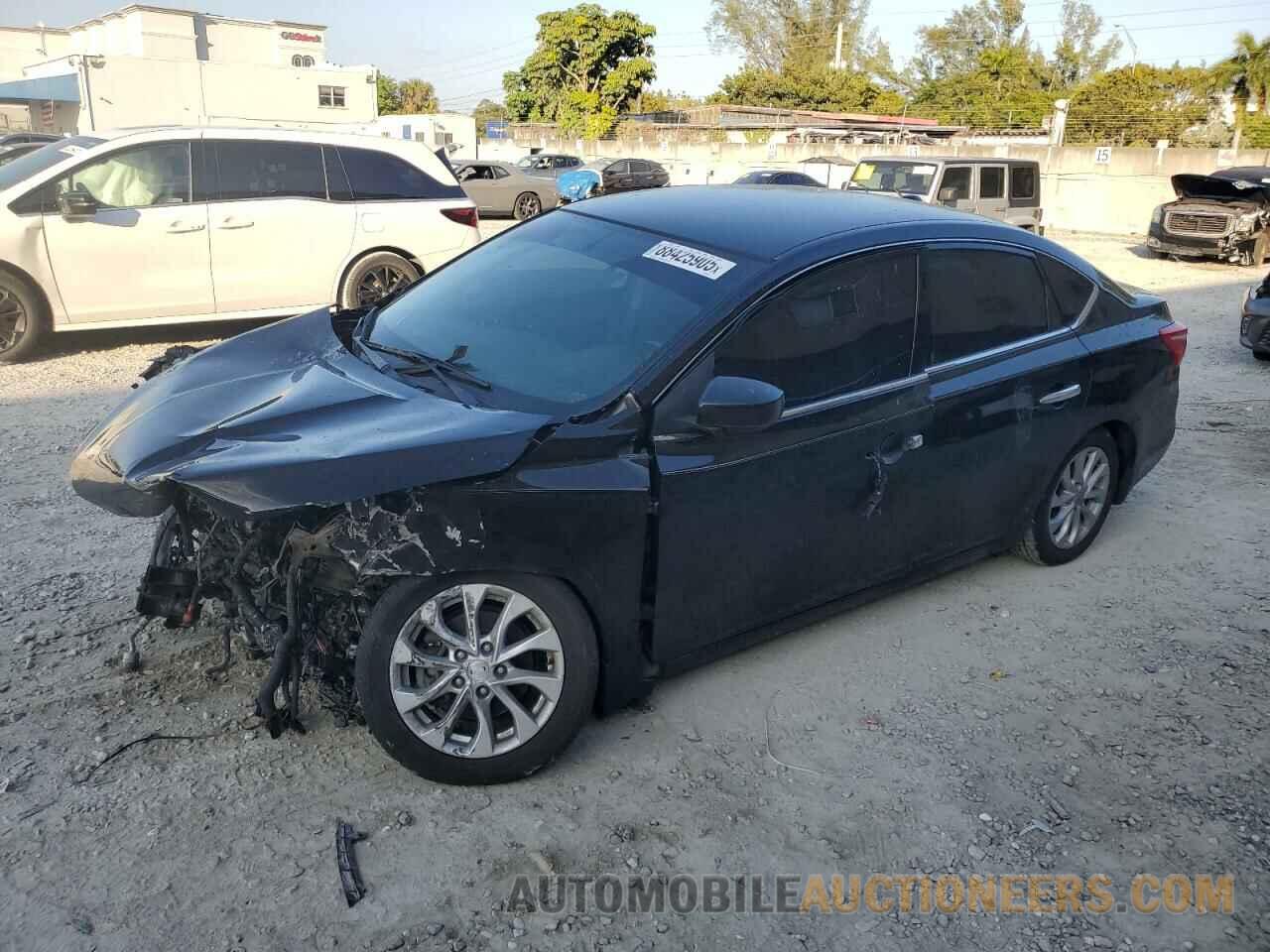 3N1AB7APXJL625211 NISSAN SENTRA 2018