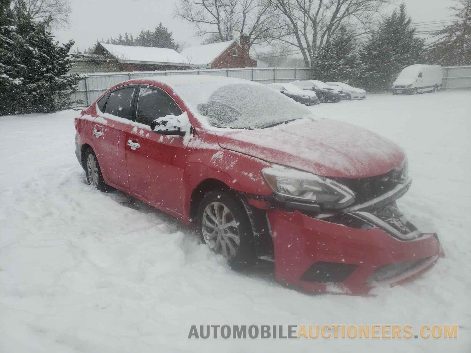 3N1AB7APXJL626195 NISSAN SENTRA 2018