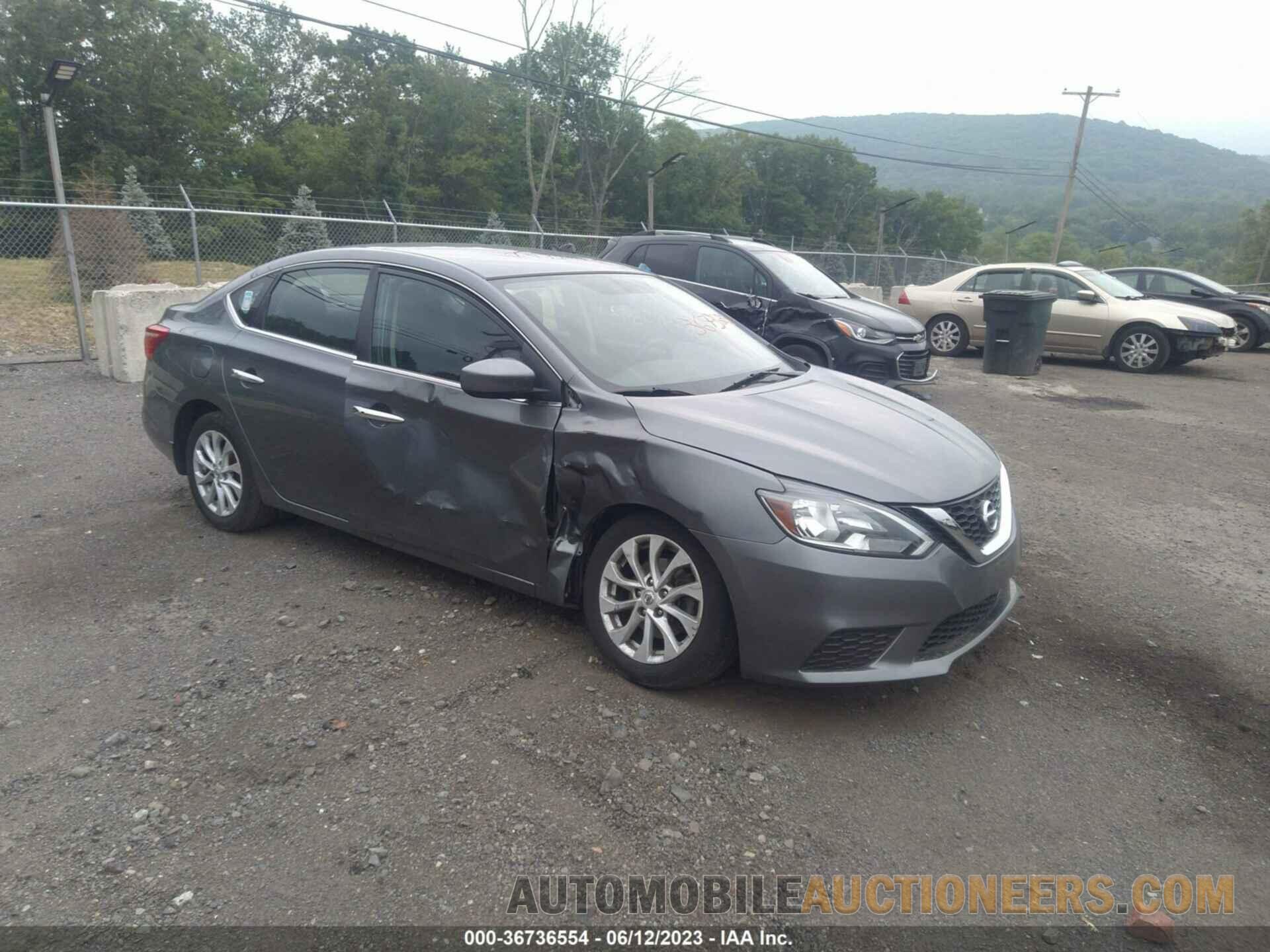 3N1AB7APXJL626293 NISSAN SENTRA 2018