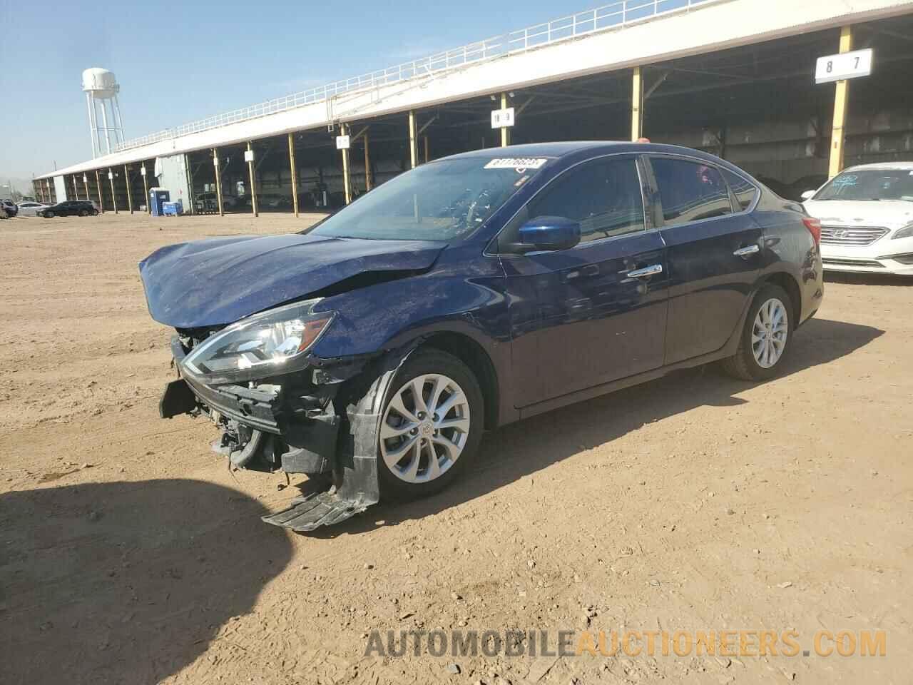 3N1AB7APXJL626441 NISSAN SENTRA 2018