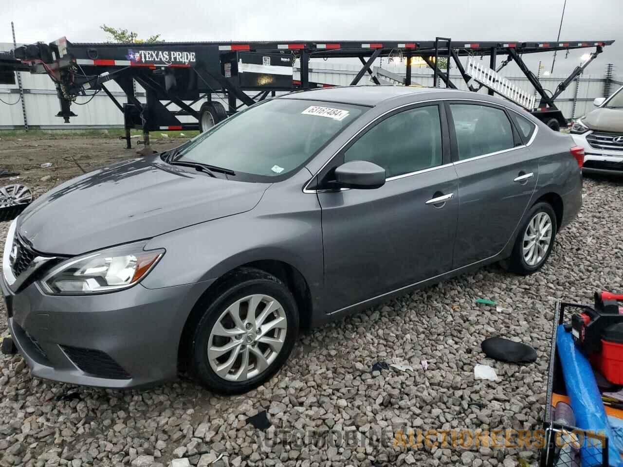 3N1AB7APXJL626973 NISSAN SENTRA 2018